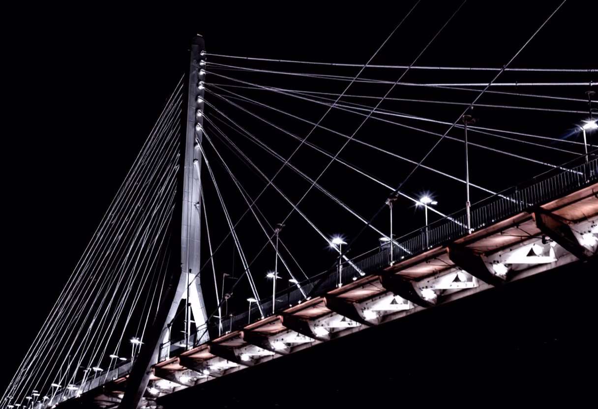 [background image] image of an urban landscape (for an ai marketing tech company)
