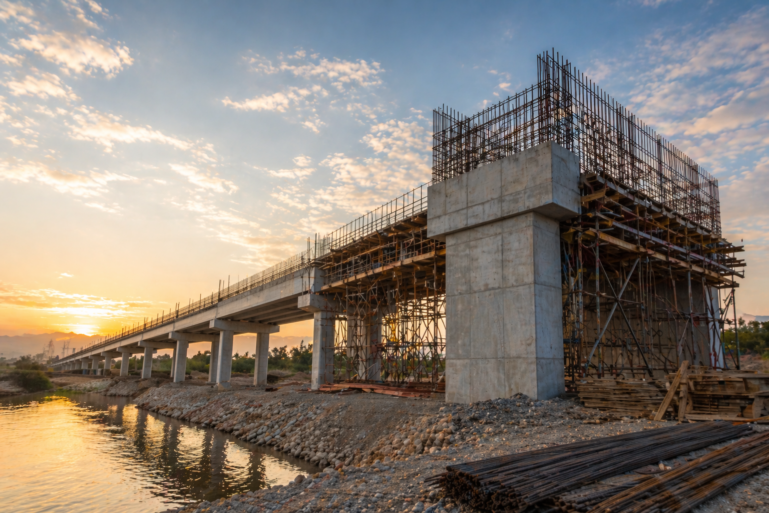 image of commercial construction project